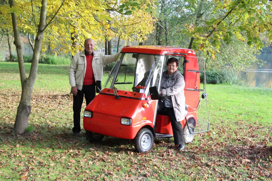 Fahrzeug von Graf Carello