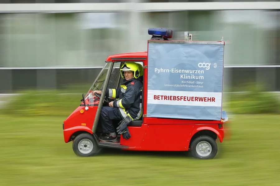 Feuerwehrfahrzeug
